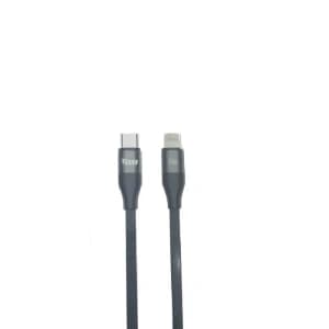 PQBD USB-C to Lightning 30W Data Cable, Fast Charging, 120cm – Black - PQ-CO7CL