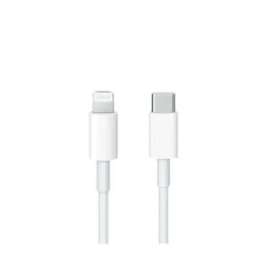 PQBD USB-C to Lightning Data Cable, Fast Charging, 100cm – White - PQ-C09CL