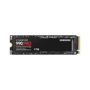 Samsung 990 PRO 1TB M.2 Nvme M.2 2280 Internal Solid State Drive SSD - MZ-V9P1T0BW