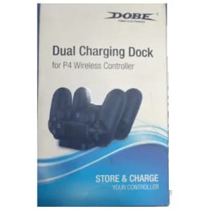 DOBE Charger Stand For PS 4 Controller DualShock 4