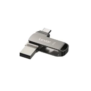 Lexar 64GB JumpDrive Dual Drive D400 USB 3.2 Type-C