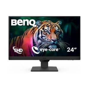 BenQ Eye-Care Monitor GW2490 24" IPS LED Panel 100Hz FHD With Speaker, 2 HDMI, 1 DP, 3Y Warranty