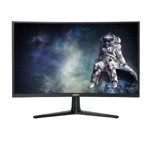 Dahua DHI-LM24-E240C 23.6" Curved Gaming Monitor, FHD 240Hz, 1ms Response Time, E-Sports Display, Ultra-Smooth Refresh Rate, HDMI/DP