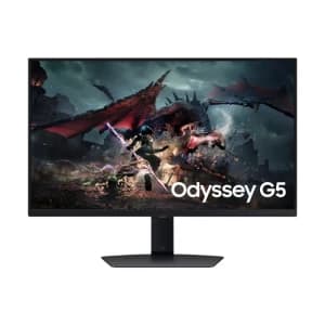 SAMSUNG 27-Inch Odyssey G50D Series QHD Fast IPS Gaming Monitor 1ms 180Hz - LS27DG502EUXEN