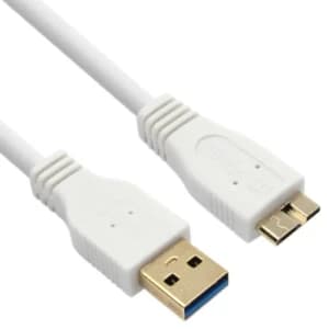 Cable FUT Micro USB 3.0 Cable White