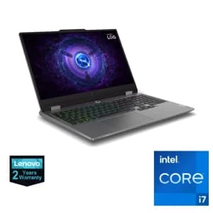 Lenovo LOQ 15IRX9 Gaming Laptop Intel Ci7-13650HX 16GB RAM 512GB SSD RTX 3050 6GB 15.6" FHD 144Hz G-SYNC DOS Luna Grey - 2 Years - 83DV008QED
