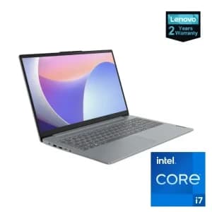 Lenovo Ideapad Slim 3 15IRH8 Laptop, Intel Core i7 13620H, 16GB RAM, 512GB SSD, Intel UHD Graphics, 15.6 Inch FHD, Grey – 2 Years - 83EM00KHED