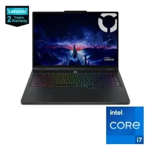 Lenovo Legion Pro 5 16IRX10 Gaming Laptop, Intel Core i7 14650HX, 16GB RAM, 512GB SSD, RTX 5050 8GB, 16-inch 240Hz, Win11, 2Y Premium Care, 83NN001SED