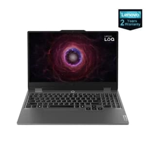 Lenovo LOQ 15ARP9 Gaming Laptop AMD R5 7235HS, 16GB RAM, 512GB SSD, RTX 3050 6GB, 15.6 Inch FHD 144Hz, Win11, Grey, 2 Years - 83JC00P6ED