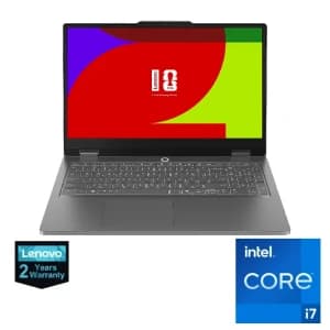 Lenovo LOQ Essential 15IRX11, Intel Core i7-13650HX, 16GB RAM, 512GB SSD, RTX 5050 8GB, 15.6" FHD 144Hz, Win11, Grey, 2 Years Warranty - 83SC001NED