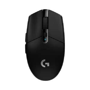 Logitech G305 Light speed Wireless Gaming Mouse Black 910-005283