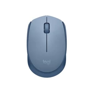 Logitech M171 Compact & Portable Wireless Mouse Blue Gray 910-006866