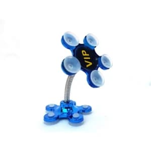 VIP Stand Mobile Holder 360°Rotatable Metal Mini Flower Shape