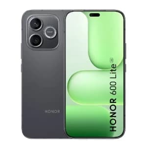 Honor 600 Lite Mobile, Dual SIM, 256GB, 8GB RAM, 5G - Velvet Black - LNA-NX1