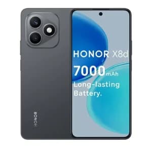 Mobile Honor X8d Dual SIM, 256GB, 8GB RAM, 4G Velvet Black - LNA-LX2