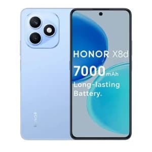 Mobile Honor X8d Dual SIM, 512GB, 8GB RAM, 4G Light Blue - LNA-LX2