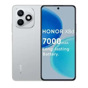 Mobile Honor X8d Dual SIM, 512GB, 8GB RAM, 4G Velvet Grey - LNA-LX2