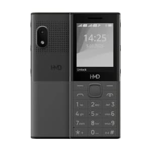 Nokia HMD 150 Music, Dual SIM Mobile -  TA-1709 – Dark Grey