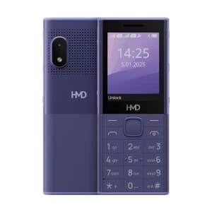 Nokia HMD 150 Music, Dual SIM Mobile -  TA-1709 – Purple
