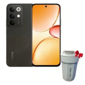 REALME C85 Dual SIM – 256GB, 8GB RAM, 4G - Swan Black | RMX5566