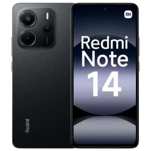 Mobile Xiaomi Redmi Note 14, 8GB RAM, 128GB, Black