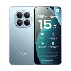 Mobile Xiaomi Redmi Note 15 Pro Dual SIM, 256GB, 12GB RAM, 5G – Glacier Blue