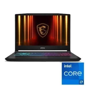 MSI Katana 15 HX B14WGK Laptop, Intel Core i7 14650HX, 16GB RAM, 1TB SSD, RTX 5070 8GB, 15.6" QHD 165Hz, 2 Years Warranty, Black - 9S7-1587C1-1035