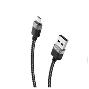 Oraimo SolidLine Micro Data Cable OCD-M72, 2A, 1M, Black