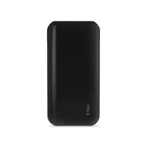 TTEC ReCharger Ultra Wired Power Bank, 30000 mAh, 3 Port, Dual USB-C + 1 USB-A – Black