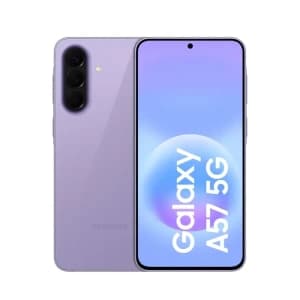 SAMSUNG Galaxy A57 5G Dual SIM Mobile, 12GB RAM, 512GB, Awesome Lilac - SM-A576B/DS