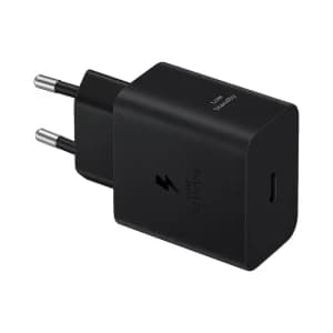 Samsung Fast Charger, 45W, Type-C, Low Standby, Travel Adapter, Black, EP-T4511NBEGEU