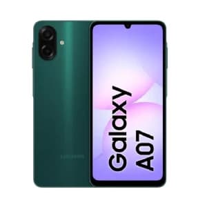 Mobile Samsung Galaxy A07 128GB 4GB RAM Green Dual SIM