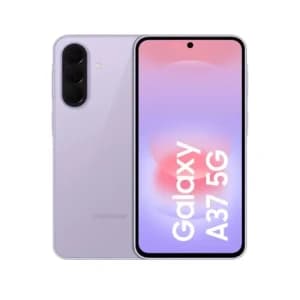 Samsung Galaxy A37 5G Mobile, 256GB, 8GB RAM, Dual SIM, Awesome Lavender - SM-A376B/DS