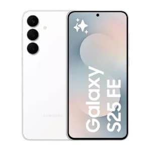 Samsung Galaxy S25 FE Dual SIM Mobile – 256GB, 8GB RAM 5G – White  SM-S731B/DS