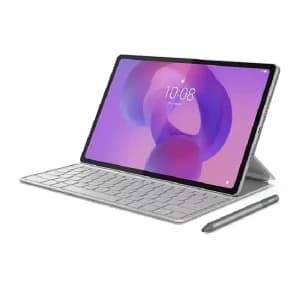 Tablet, Lenovo Idea Tab Plus, RAM 8GB, 256GB, Wi-Fi, 12.1-inch 2.k + Pen, Folio Keyborad – Cloud Grey - ZAG70701EG