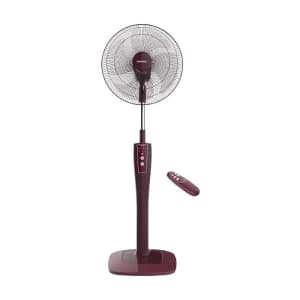 TORNADO Stand Fan 16 Inch 4 Blades Remote Red TSF-75RED
