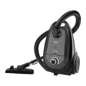 TORNADO Vacuum Cleaner 1800 Watt Anti-bacteria Filter Grey x Black TVC-180SG
