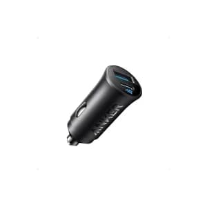 Anker Car Charger 30W 2 Ports - Black - A2741h11