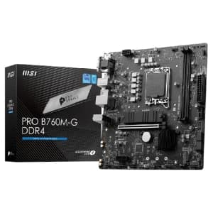 MSI B760M PRO-G DDR4 LGA 1700 DDR4 Motherboard