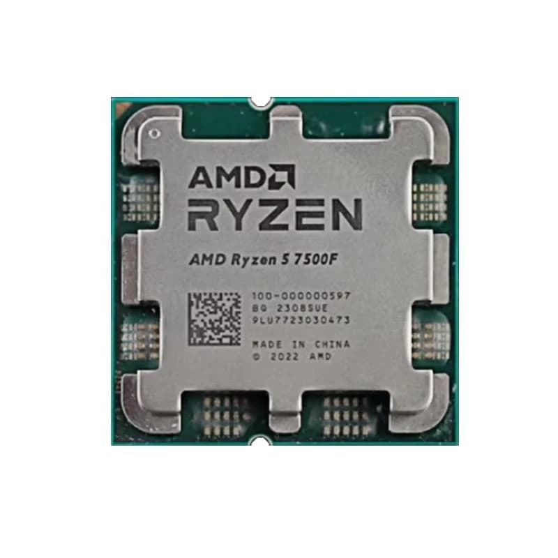 AMD Ryzen 5 7500F 6 Core 3.7GHz 32MB Cache – Socket AM5
