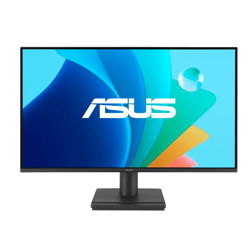 ASUS VA249HG – 23.8-Inch IPS Full HD 1920×1080, 120Hz, 1ms MPRT, HDMI & VGA, Low Blue Light, Flicker-Free, VESA mountable.