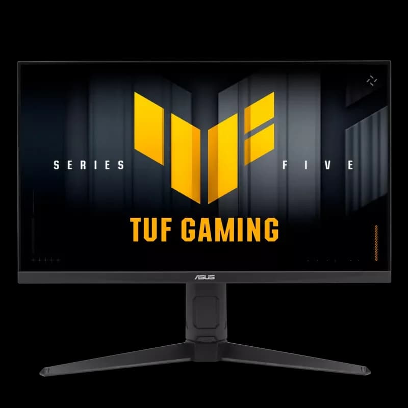 شاشة جيمنج اسوس TUF Gaming Series 5 — VG27AQML5A – 27 بوصة QHD Fast-IPS, 300Hz, 0.3ms, G-SYNC® compatible, AMD FreeSync™ Premium, ELMB SYNC, VESA DisplayHDR™ 400, 95% DCI-P3