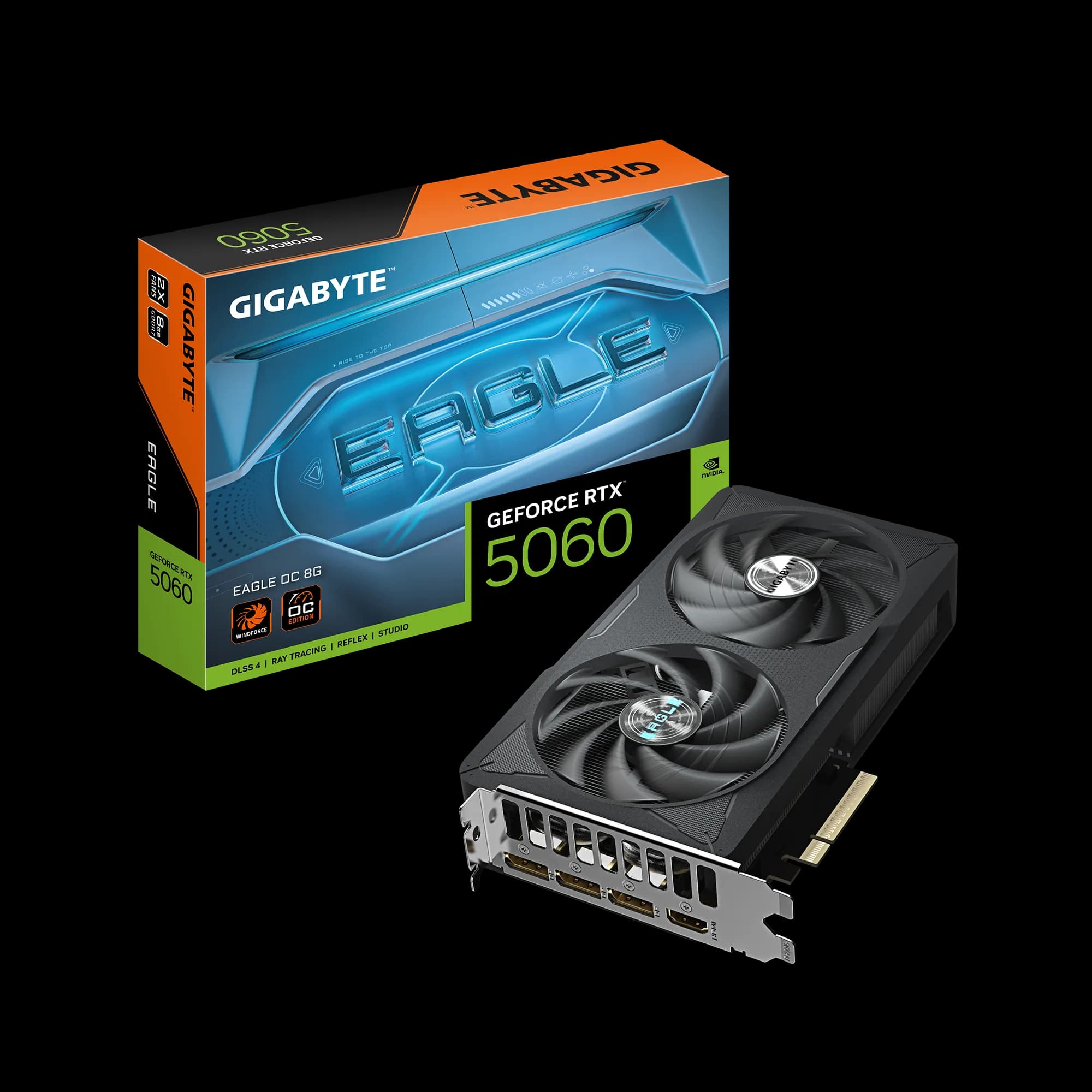 Gigabyte GeForce RTX 5060 EAGLE OC 8GB