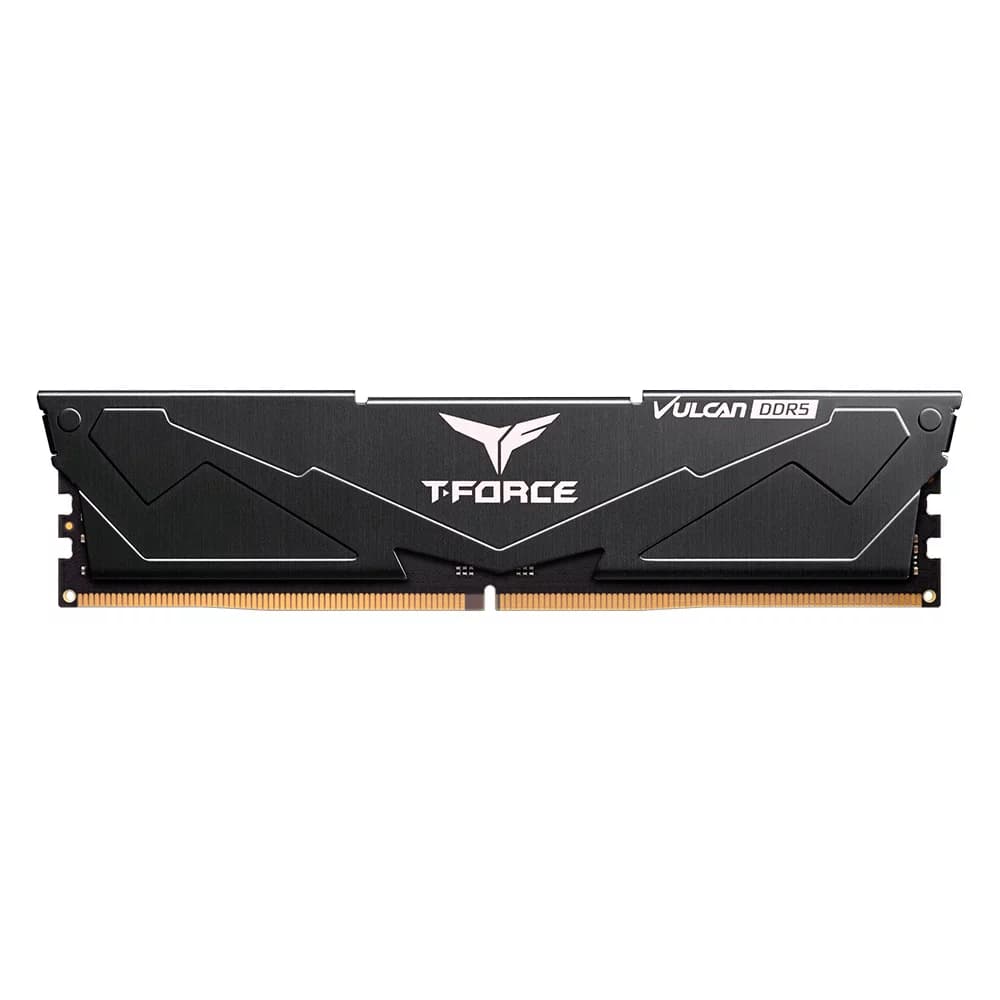 TEAM GROUP VULCAN DDR5 DESKTOP MEMORY BLACK 16GB 6000MHZ
