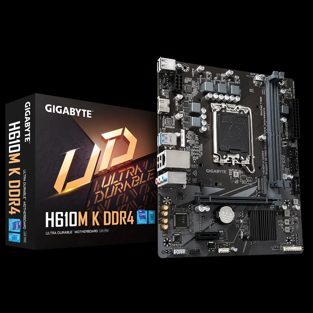 GIGABYTE H610M K DDR4