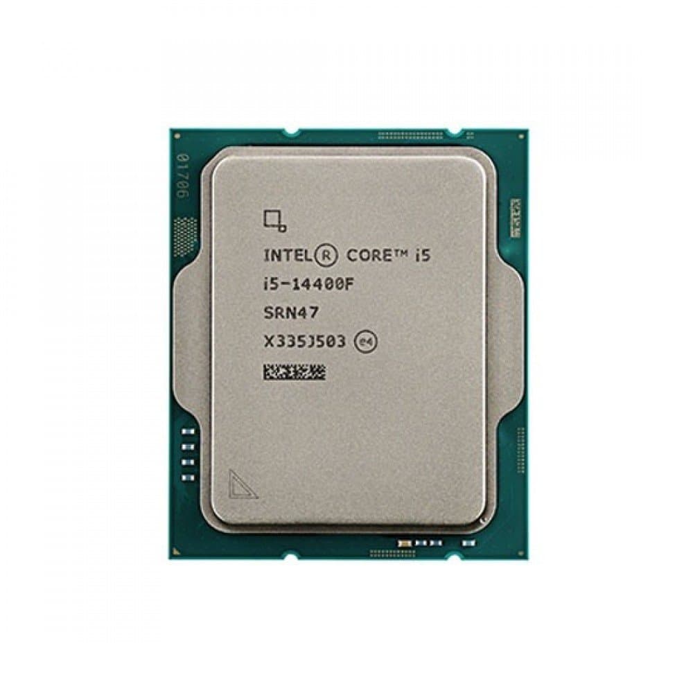 معالج انتل Core i5 موديل 14400F، ذاكرة كاش 20 ميجا، سرعة تصل الى 4.70 جيجاهرتز (Tray)