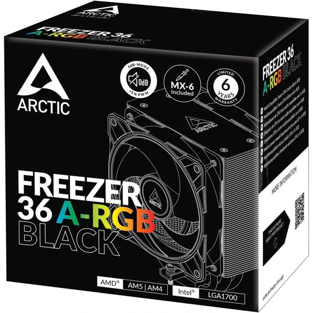 ARCTIC Freezer 36 A-RGB (Black)