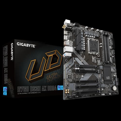 لوحة أم جيجابايت B760 DS3H AX DDR4
