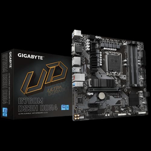 لوحة أم جيجابايت B760M DS3H DDR4