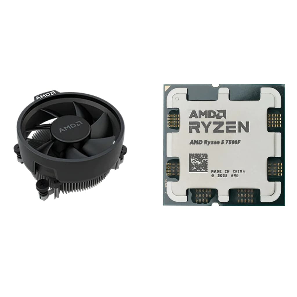 AMD Ryzen™ 5 7500F Processor Mpk + Cpu Cooler AMD